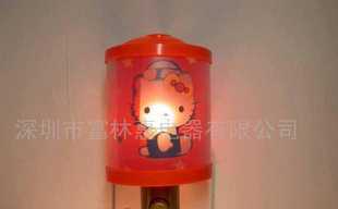 韓國情趣旋轉(zhuǎn)多彩小夜燈迷你手持扇 創(chuàng)新禮品與促銷新選擇